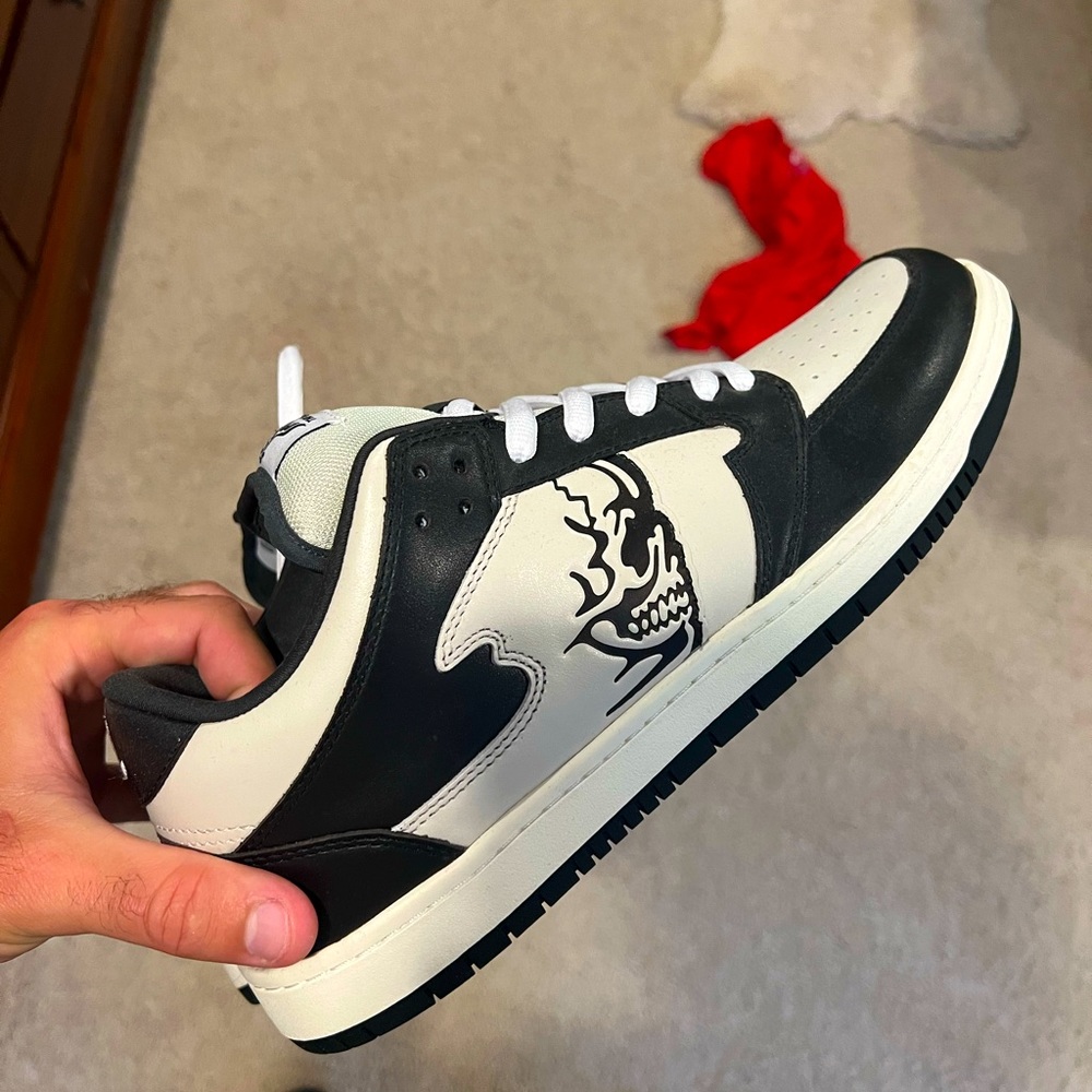 Size 12 Warren Lotas dunks